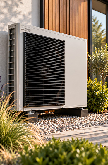 Air Source Heat Pumps